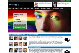 About Free-Gay-Dating.com - Meet gay, bisexual and bi-curious men today!